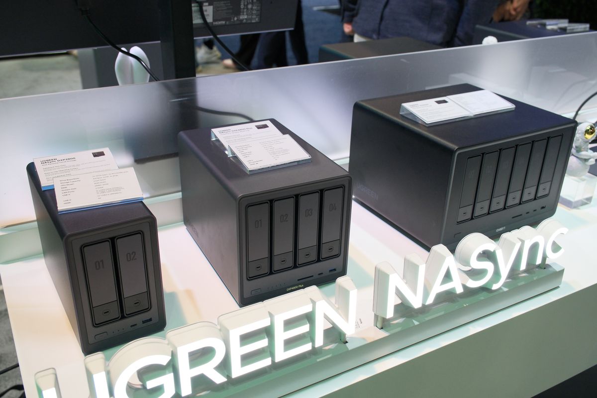 UGREEN、Core Ultra採用でAI搭載の新型NAS。日本での製品展開も予定