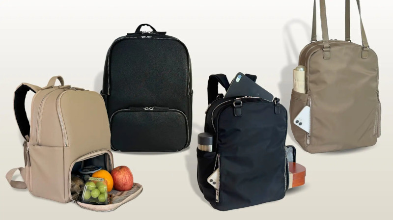 【❤スリム＆スタイリッシュで省スペース❣3層収納で見た目以上に大収納♪❤】 PCもお弁当も収納可能な2階建て構造バッグ - PC Watch