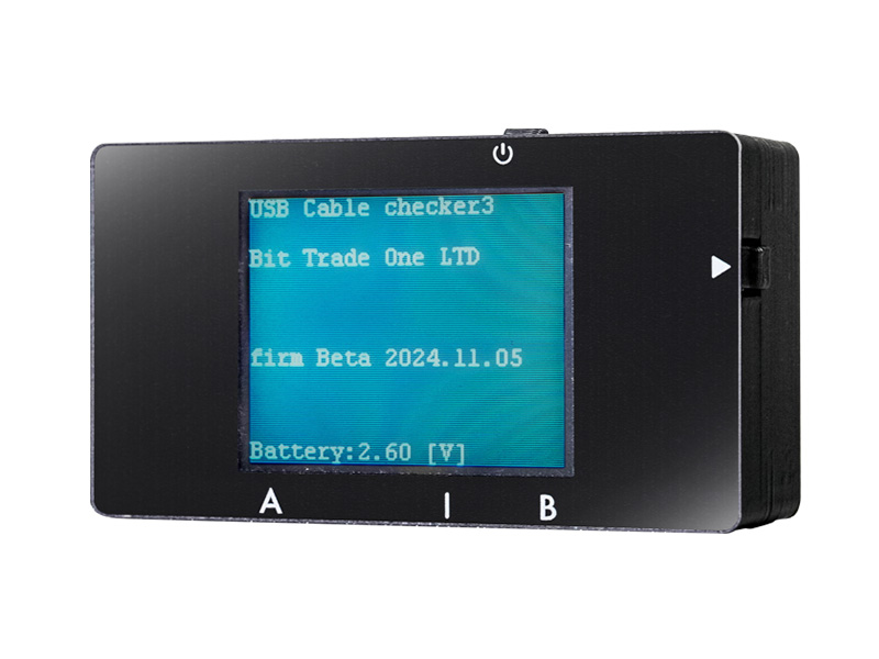 USBケーブルやポートの仕様をチェックできる「USBCableChecker3