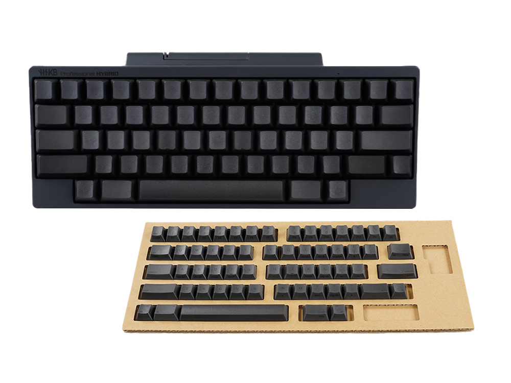 HHKB Professional Classic 無刻印キーボード 本体 HHKB無刻印モデルと印字付きキートップのセット、期間限定で販売 - PC