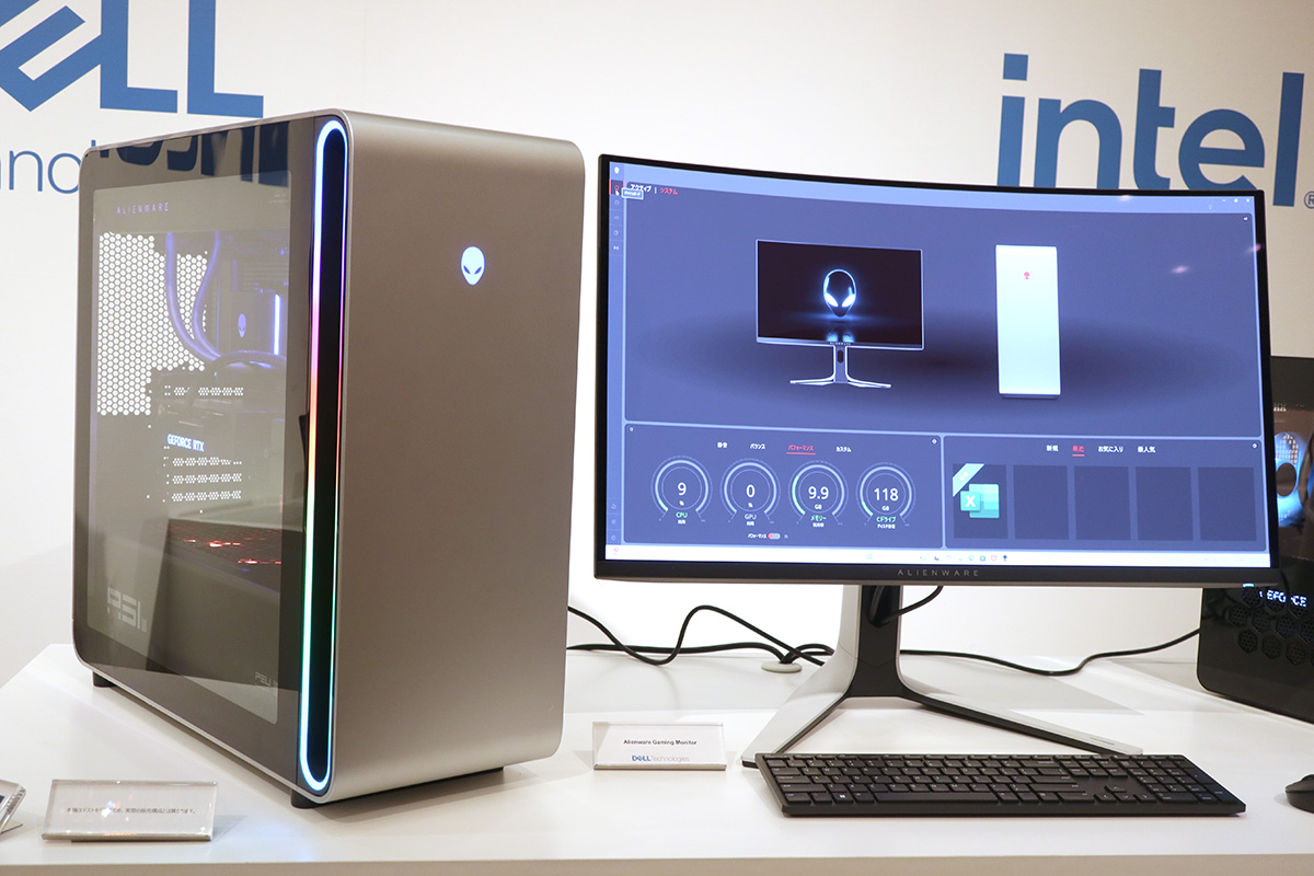 デル、5年ぶり復活の「Alienware Area-51」。Core UltraとGeForce RTX