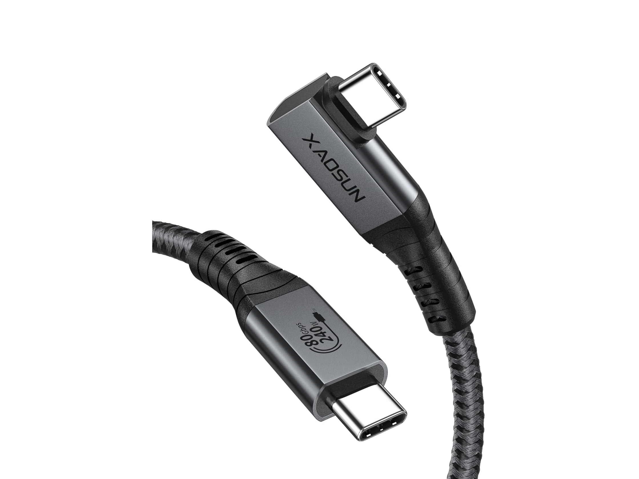 本日みつけたお買い得品】240W/80Gbpsの高速USB4 V2ケーブルが約25