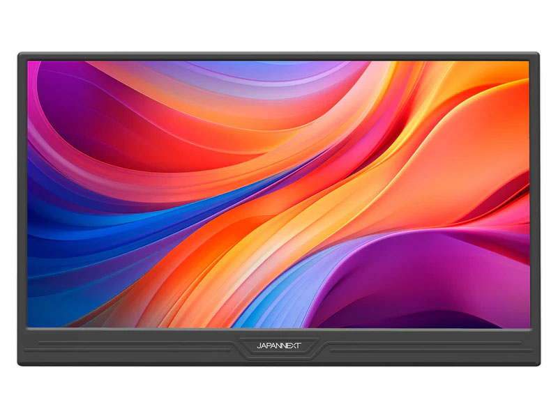 JAPANNEXT、13.3型のフルHDモバイル液晶モニター - PC Watch