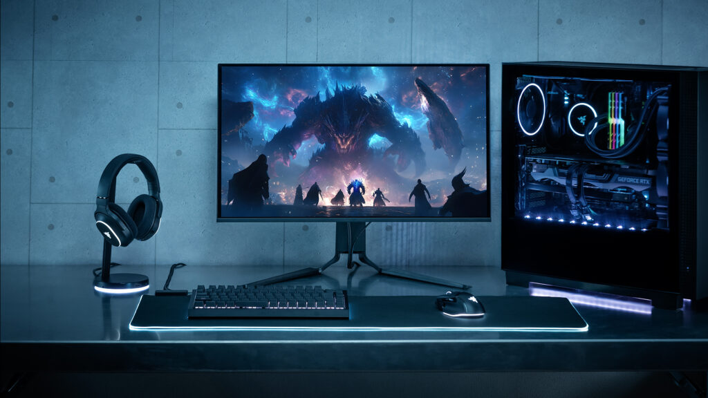 MSY、240Hz駆動対応の27型OLEDゲーミングモニター - PC Watch