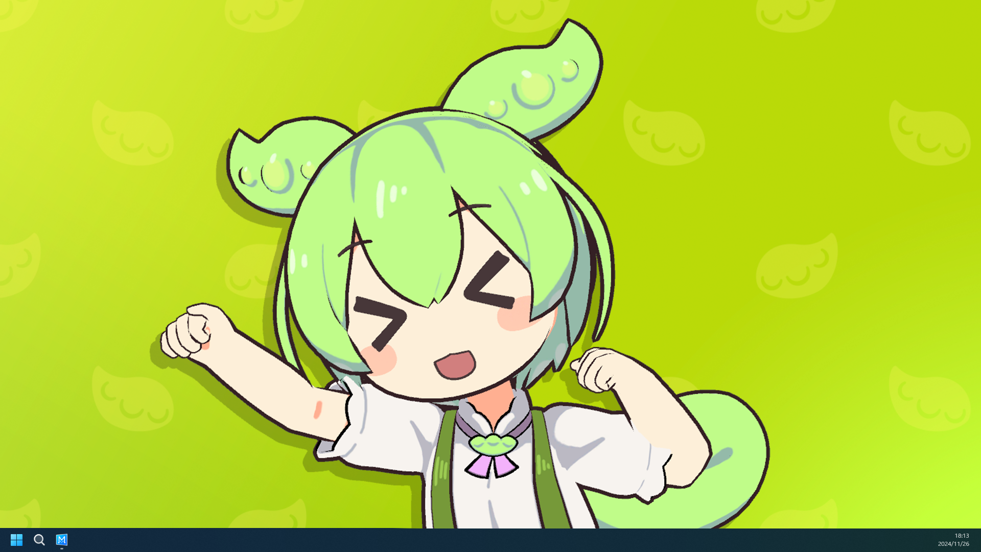 Desktop Mateに「ずんだもん」が登場。ボイス機能も初実装 - PC Watch