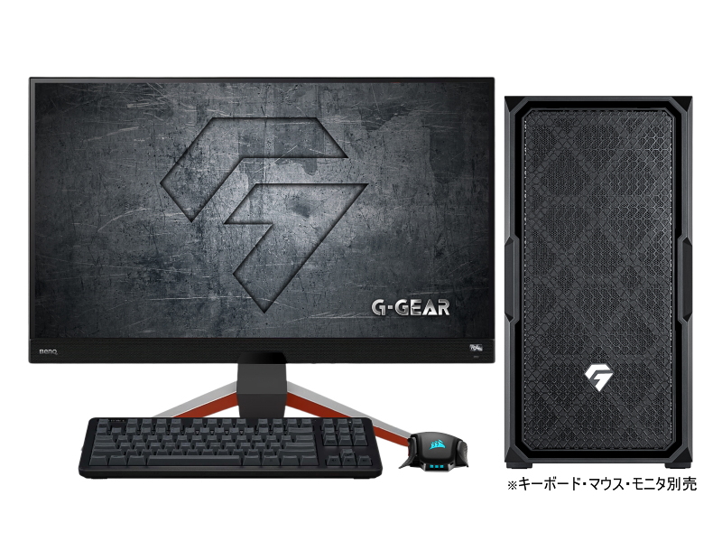 G-GEAR GE9A-X251/XBH GeForce RTX搭載 TSUKUMO、GeForce RTX 5090搭載のゲーミングPC - PC Watch