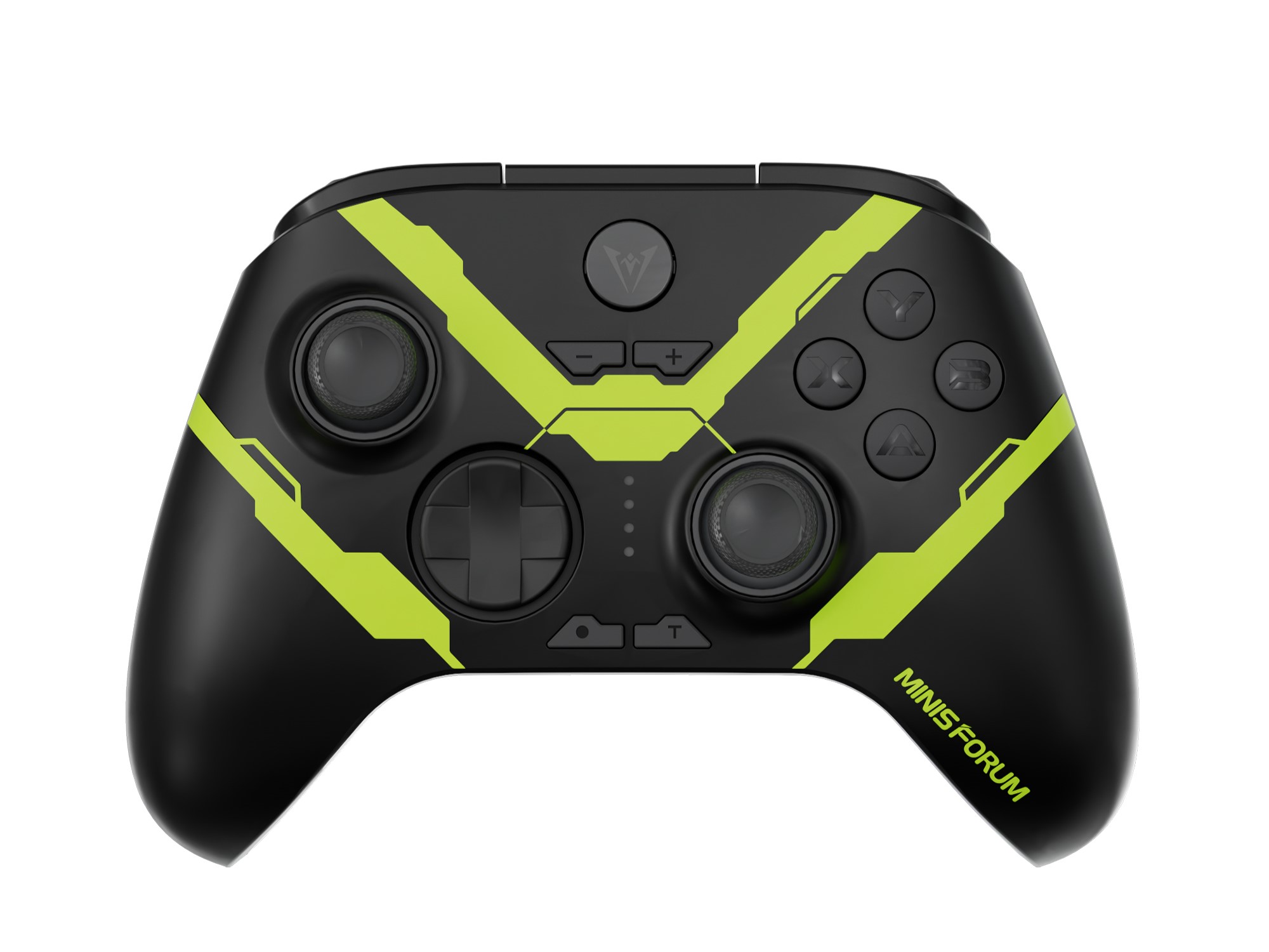 MINISFORUM、カーボン膜スティックやホールリニアトリガー搭載のゲーム