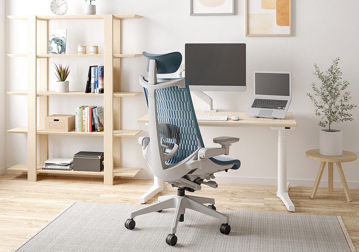 イトーキ、新開発の呼吸する座面「レスピテック」採用オフィスチェア