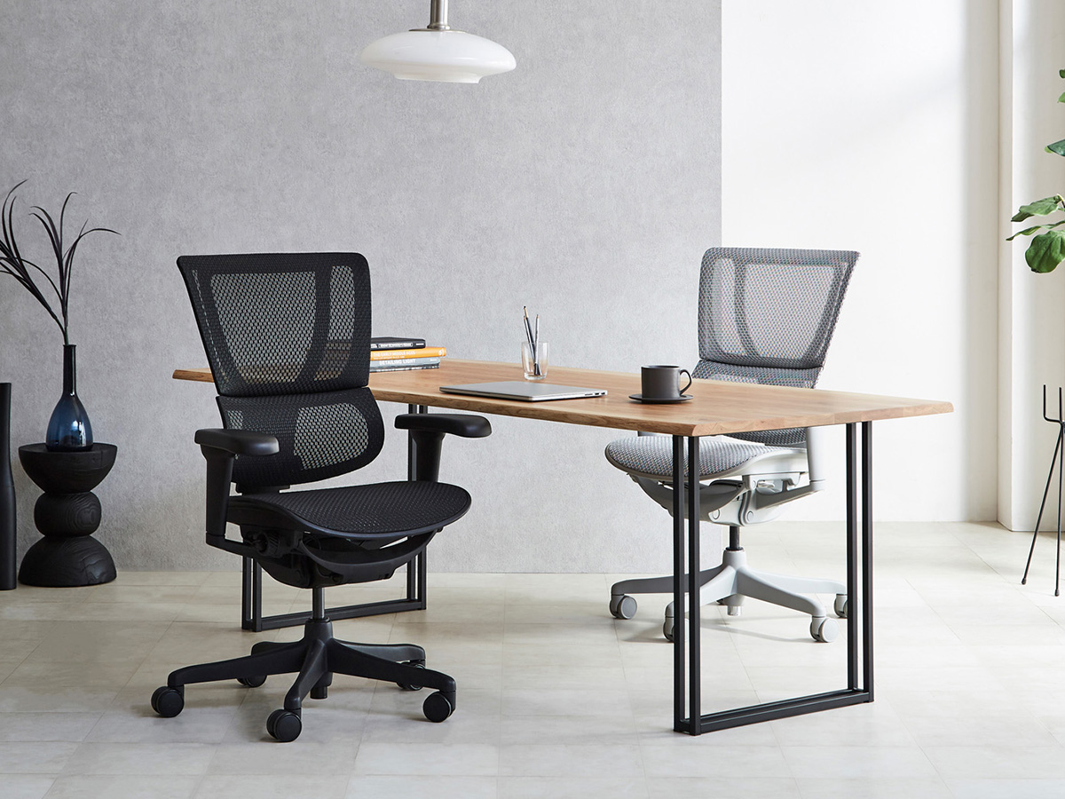 Ergohuman、細かな調整機能を備えたワーキングチェア - PC Watch