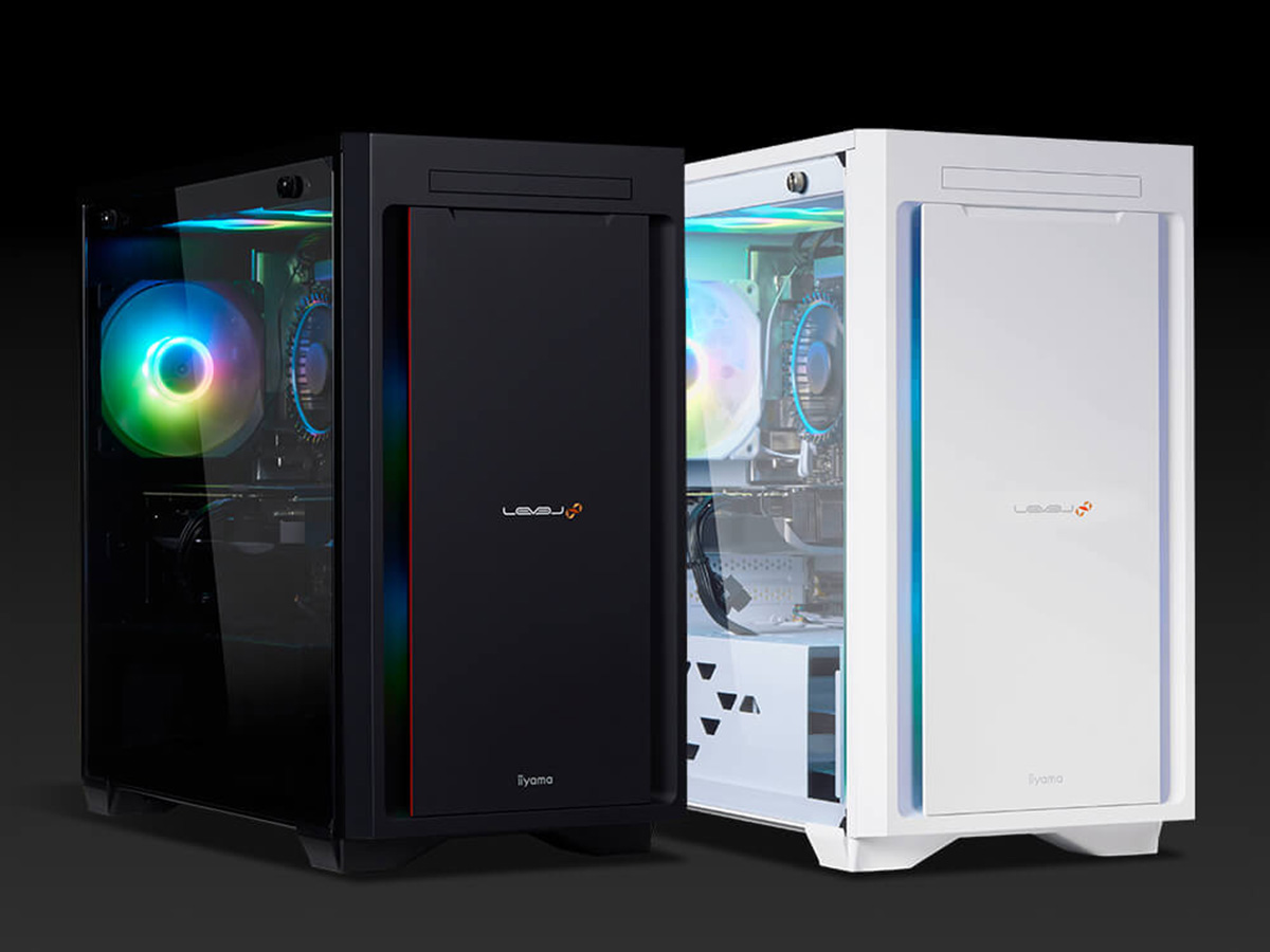【整備済・新品多数】RTX3050搭載ゲーミングPC　届いてすぐ遊べる iiyama PC LEVEL-M5A6-LCR99D-UKX-ZETA DIVISION [RGB Build