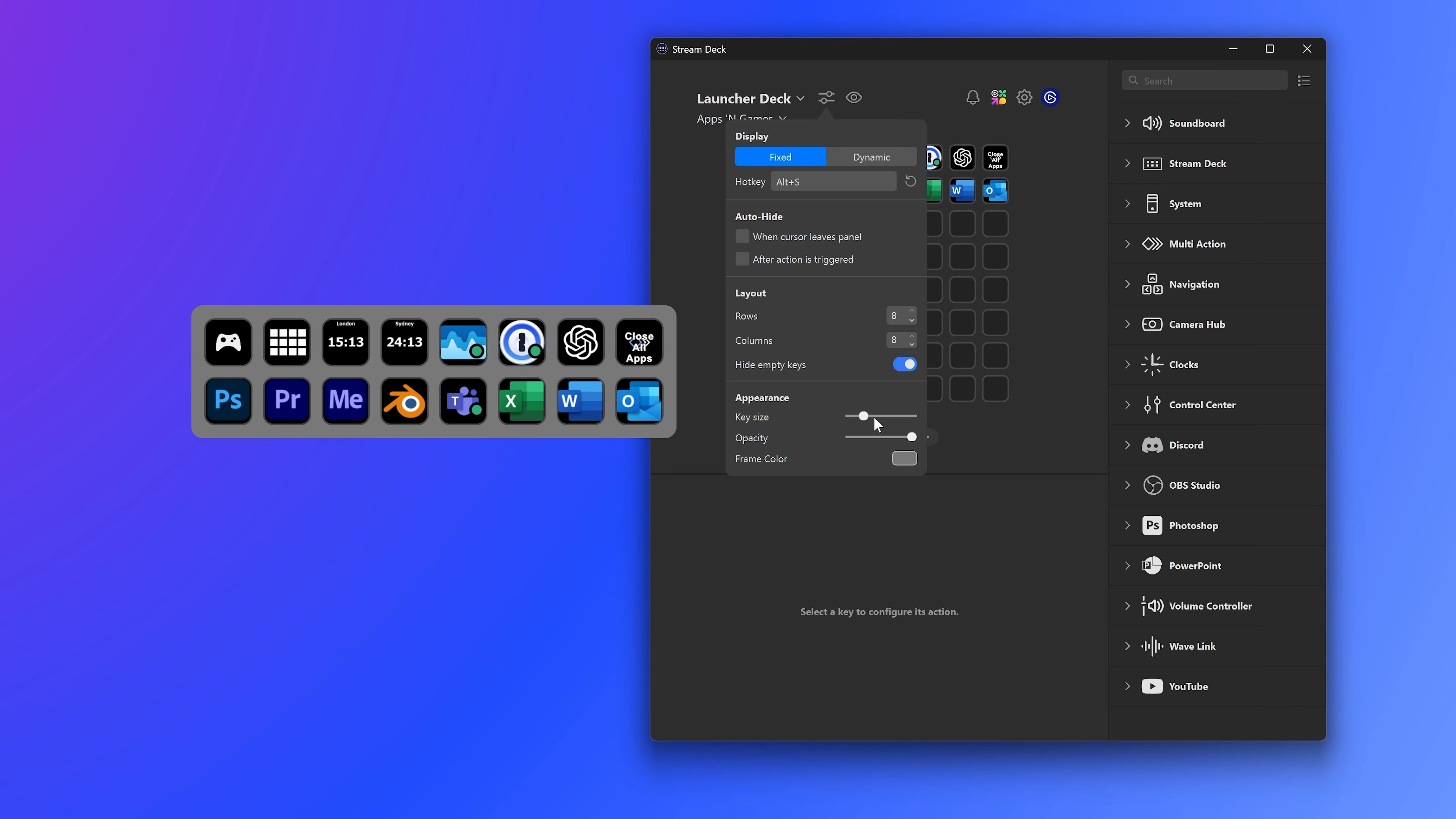 Elgato、アプリ版Stream Deckを無料公開。ただしハードウェア版のStream Deckが必要 - PC Watch
