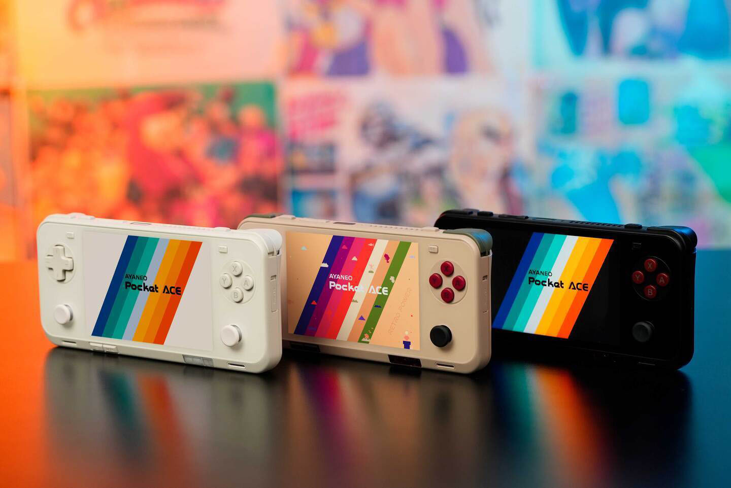 4.5型Androidゲーム機「AYANEO Pocket ACE 国内正規版」が6月発売 - PC