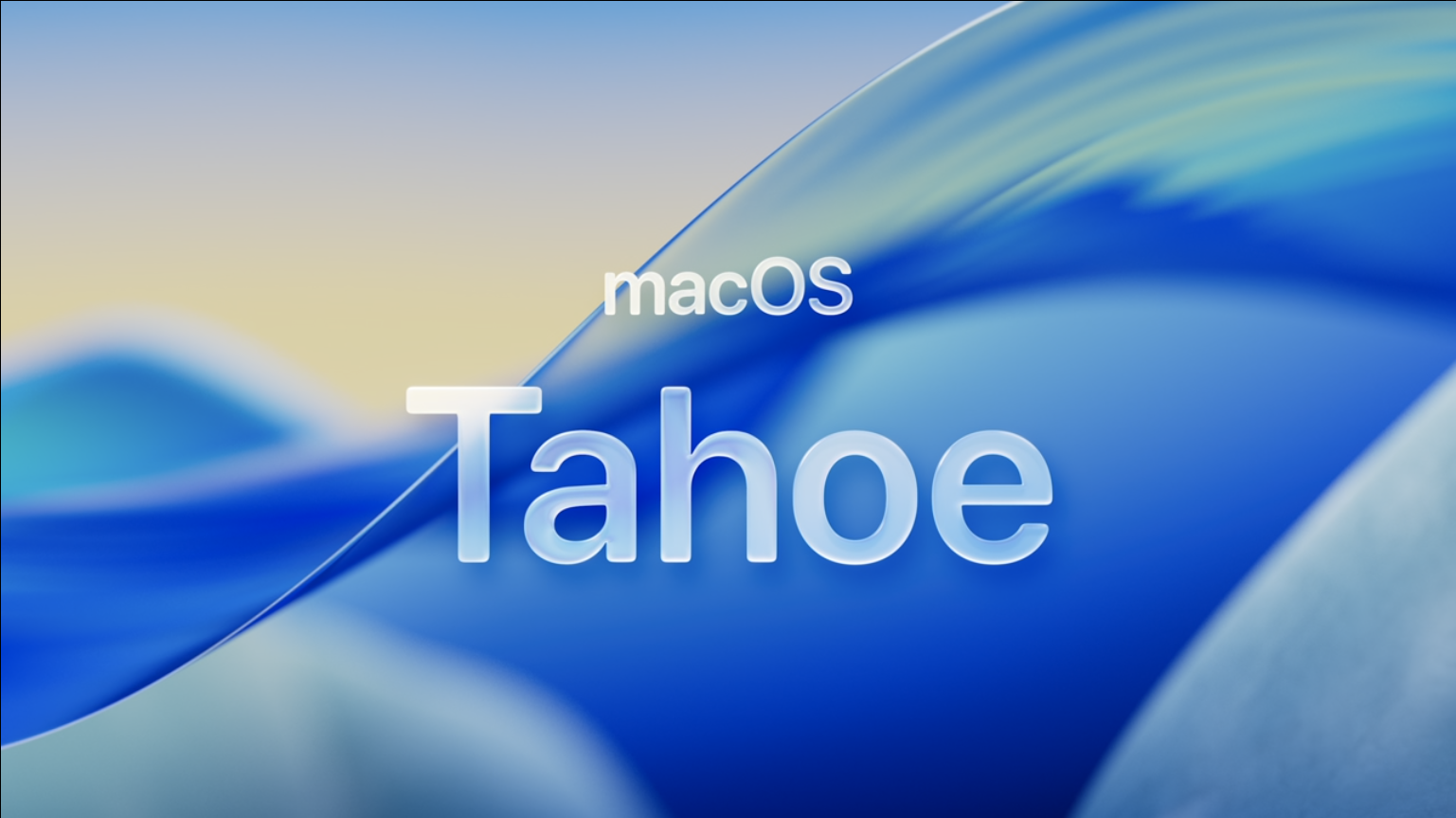 macOS Tahoe登場。デザイン刷新、Spotlightも大幅強化 - PC Watch