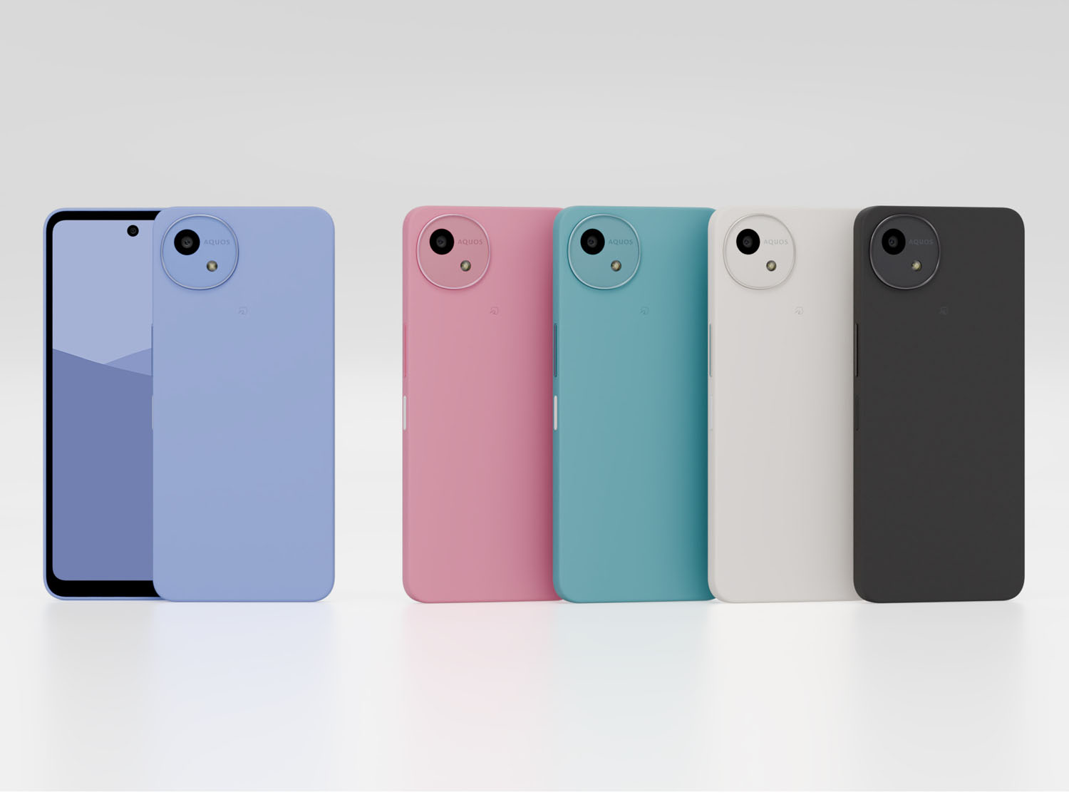シャープ、振動で防犯アラームが発動する「AQUOS wish5」を26日発売