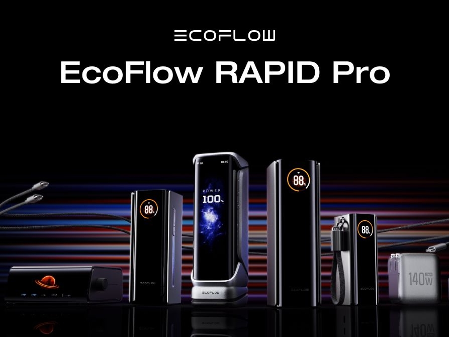 EcoFlow RAPID Pro モバイルバッテリー ポタ電のEcoFlow、モバイルバッテリなど複数製品投入 - PC Watch