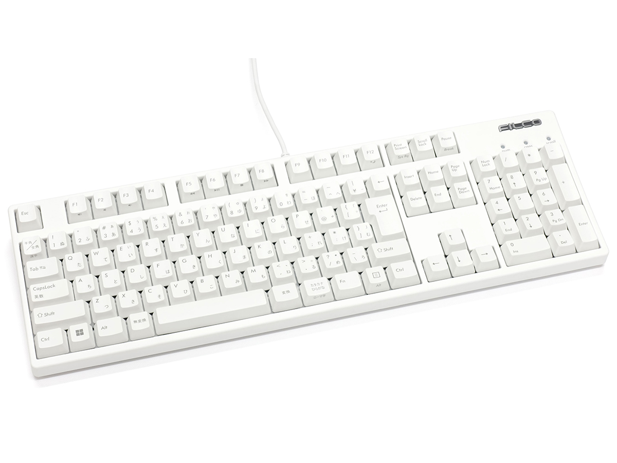 FILCO、Majestouch3 HAKUA シリーズをリニューアル。機能性/安定性が