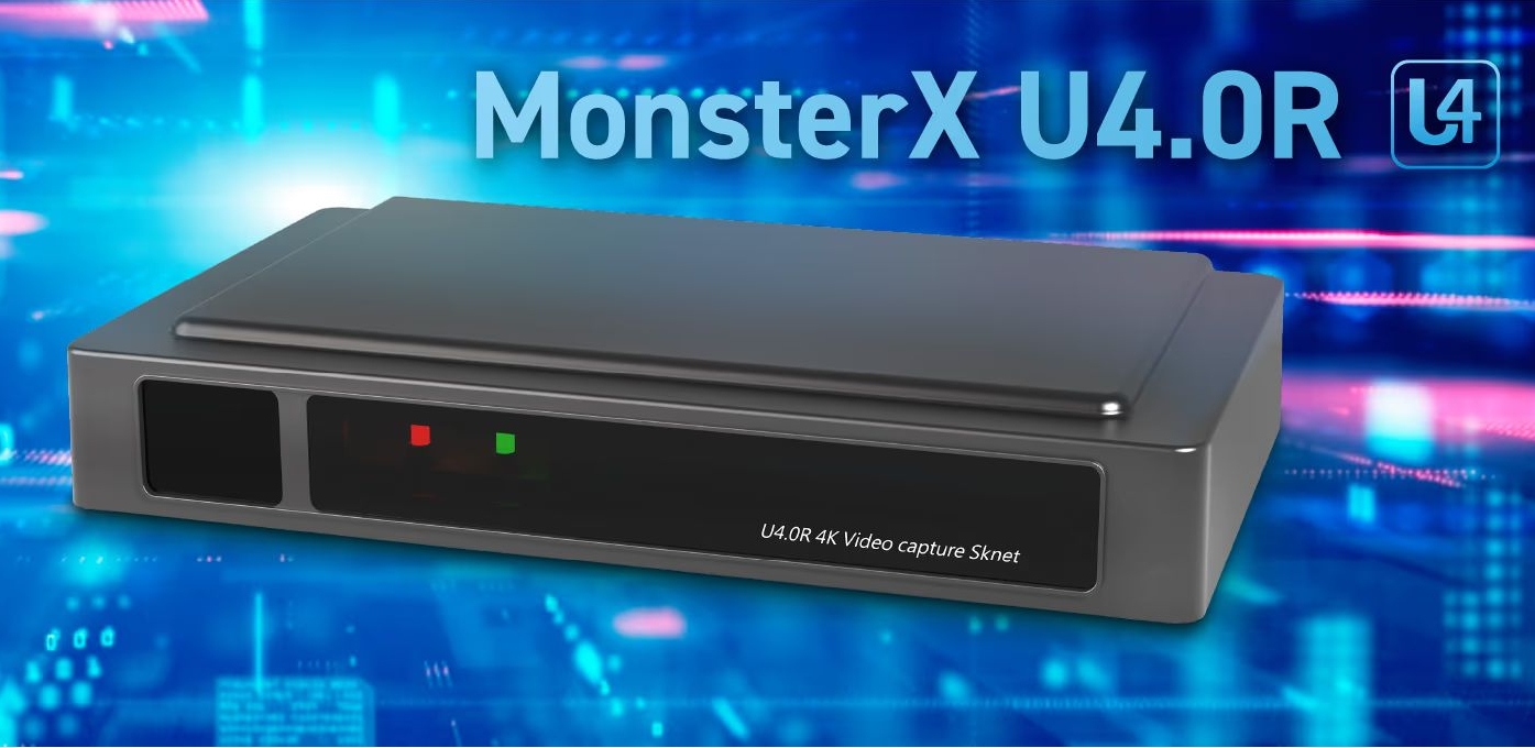 高性能キャプチャデバイス登場。4K 60fps、HDR、ハードウェアエンコ