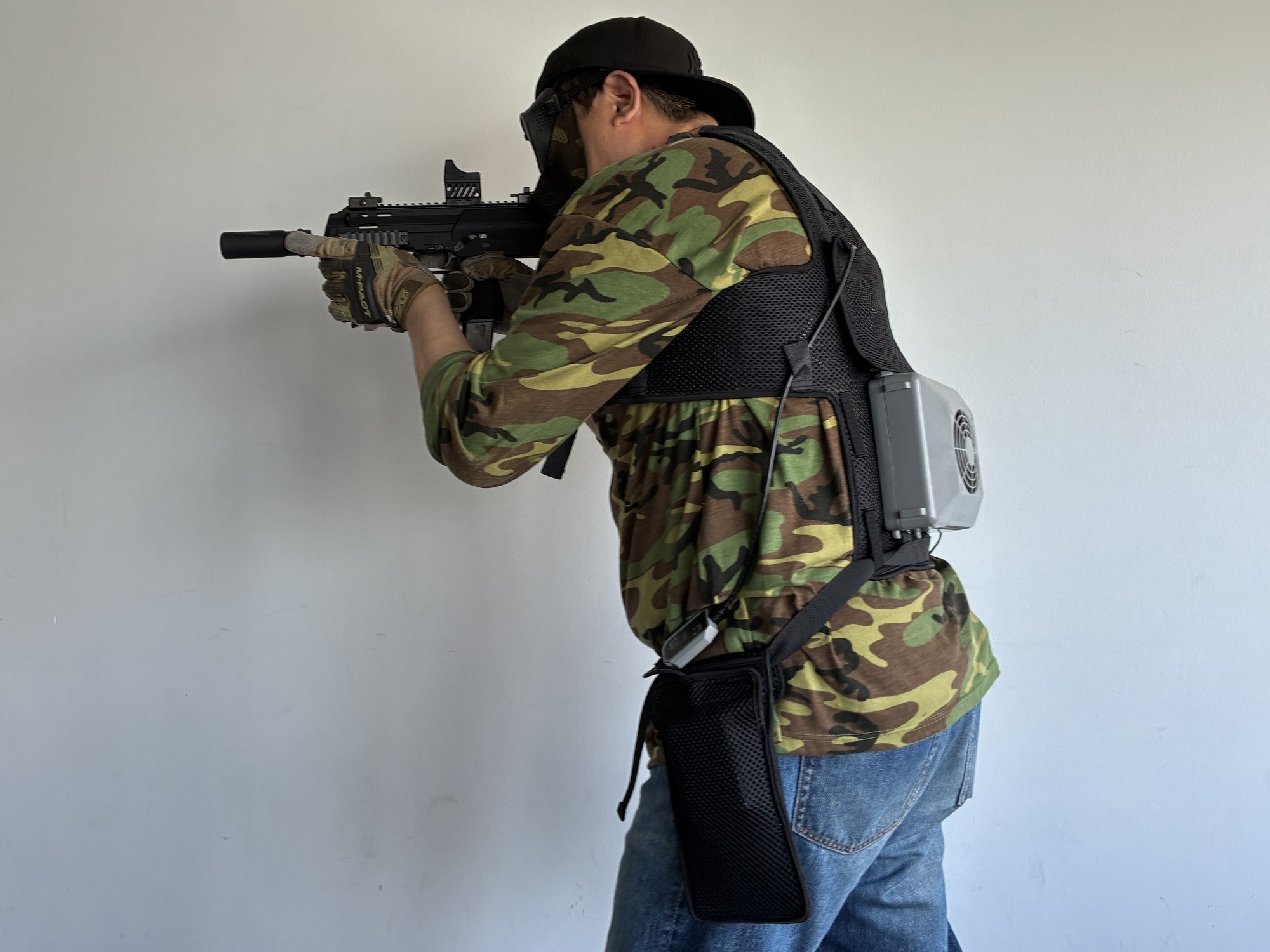 やじうまミニレビュー】夏サバゲーの汗だく地獄から解放。猛夏に