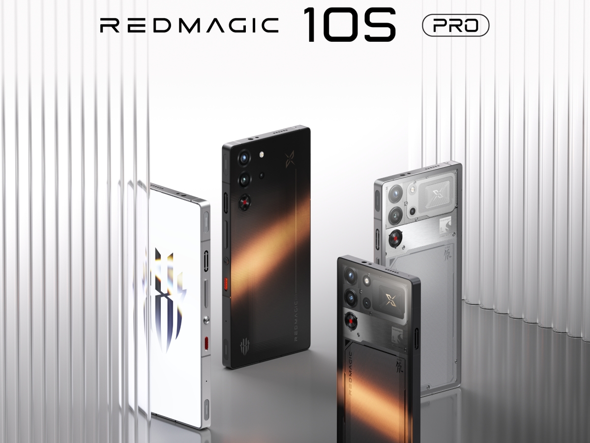 SIMフリー】RedMagic 10S Pro｜24/1TB｜シルバー｜新品 SIMフリー