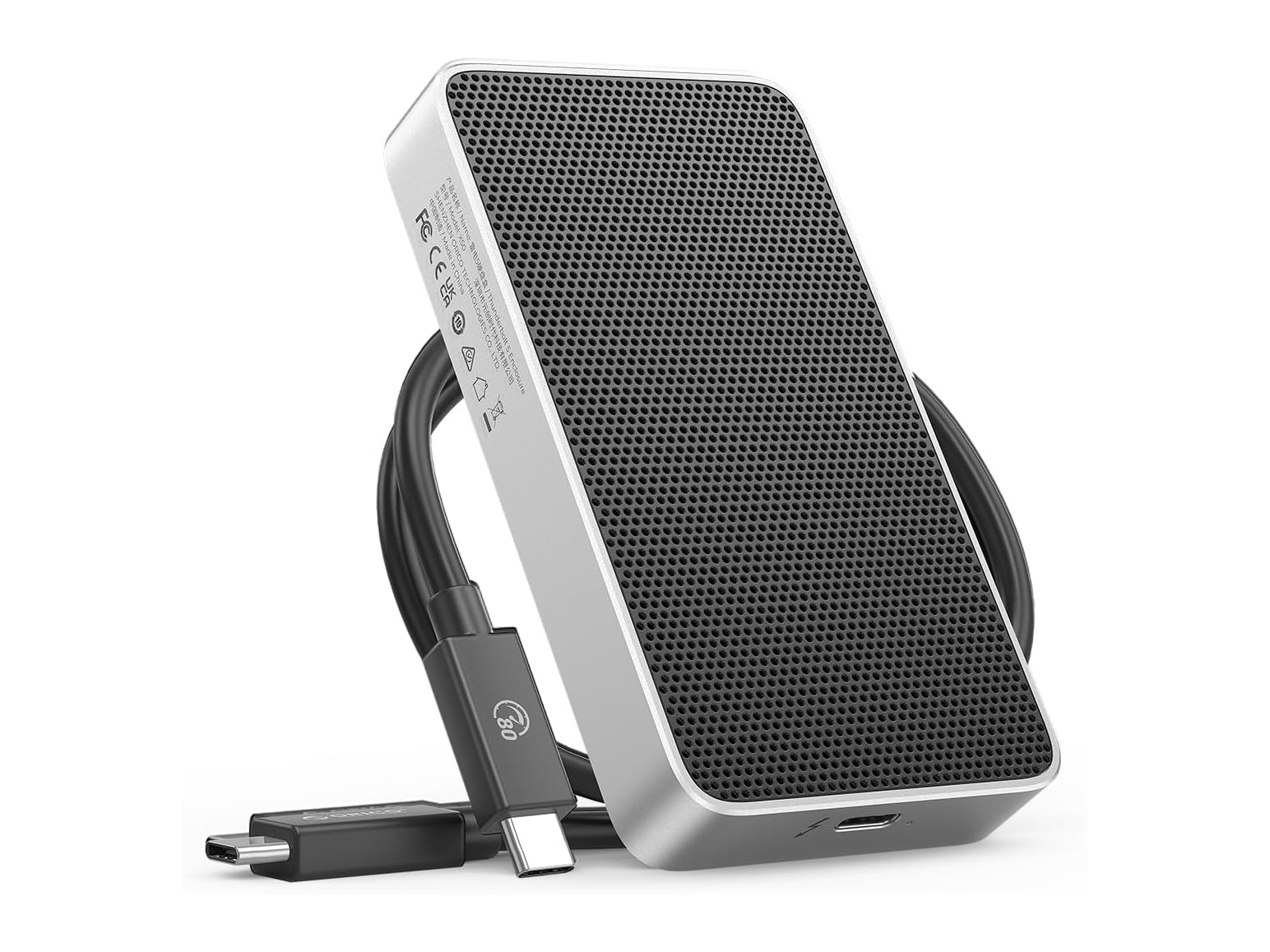 本日みつけたお買い得品】Thunderbolt 5対応！高速SSDケースが約1万2千