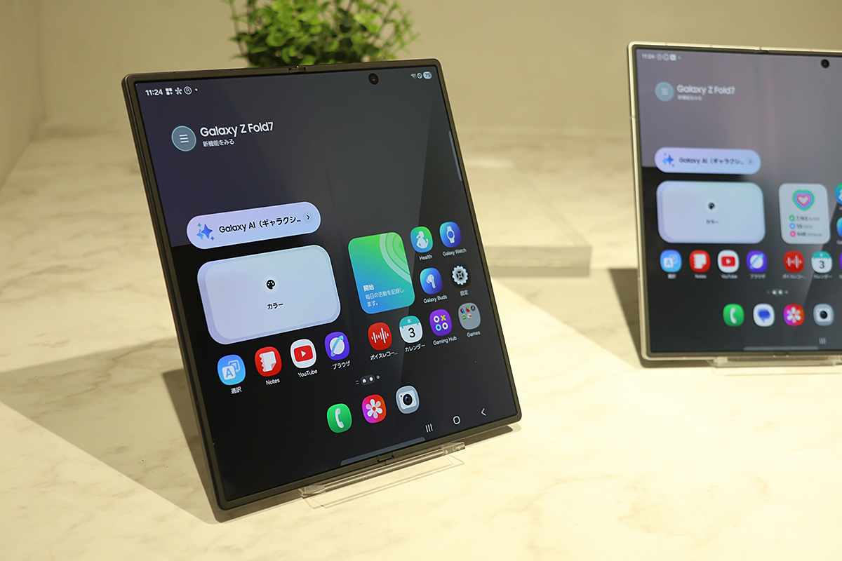 Galaxy Z Fold7 1TB Jetblack 未開封 Samsung Galaxy Z Fold7」（SIM