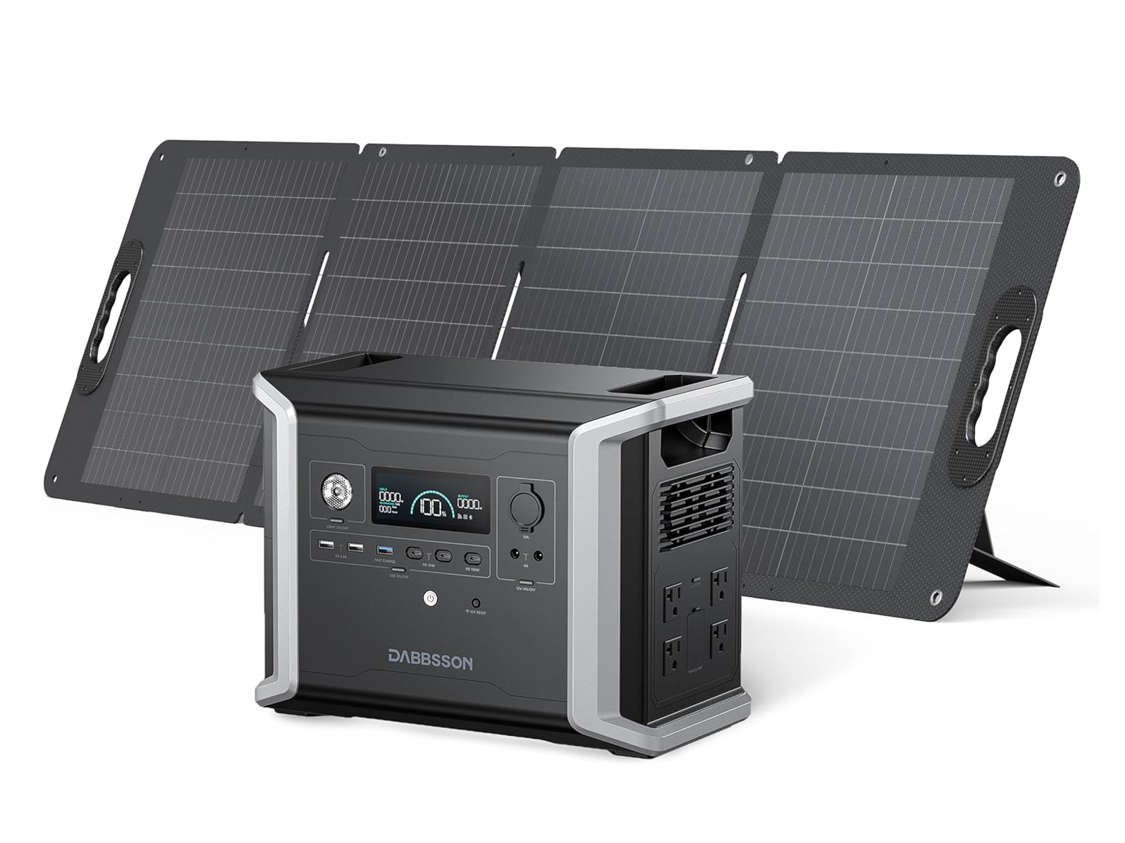 本日みつけたお買い得品】半固体電池のポータブル電源とソーラー