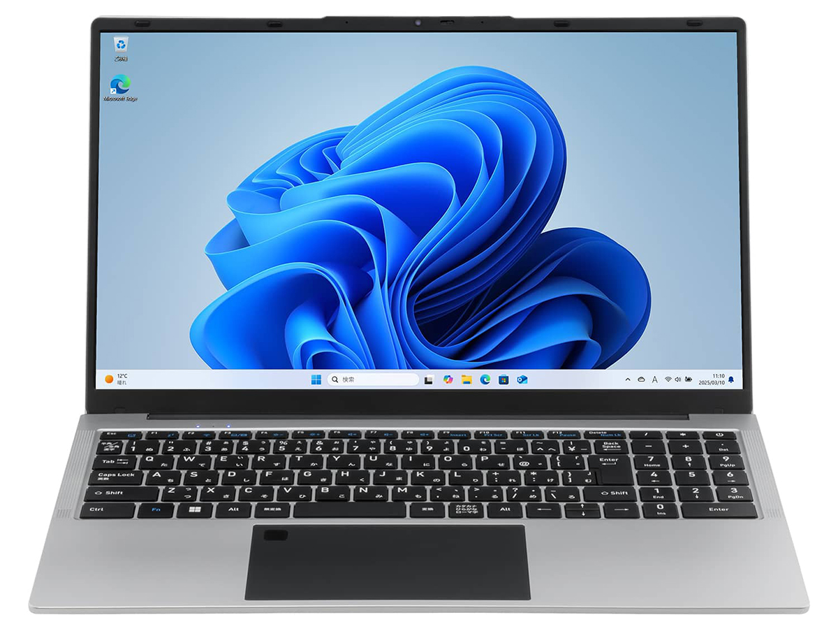 aiwaからIntel N100搭載の15.6型ノートPC登場 - PC Watch