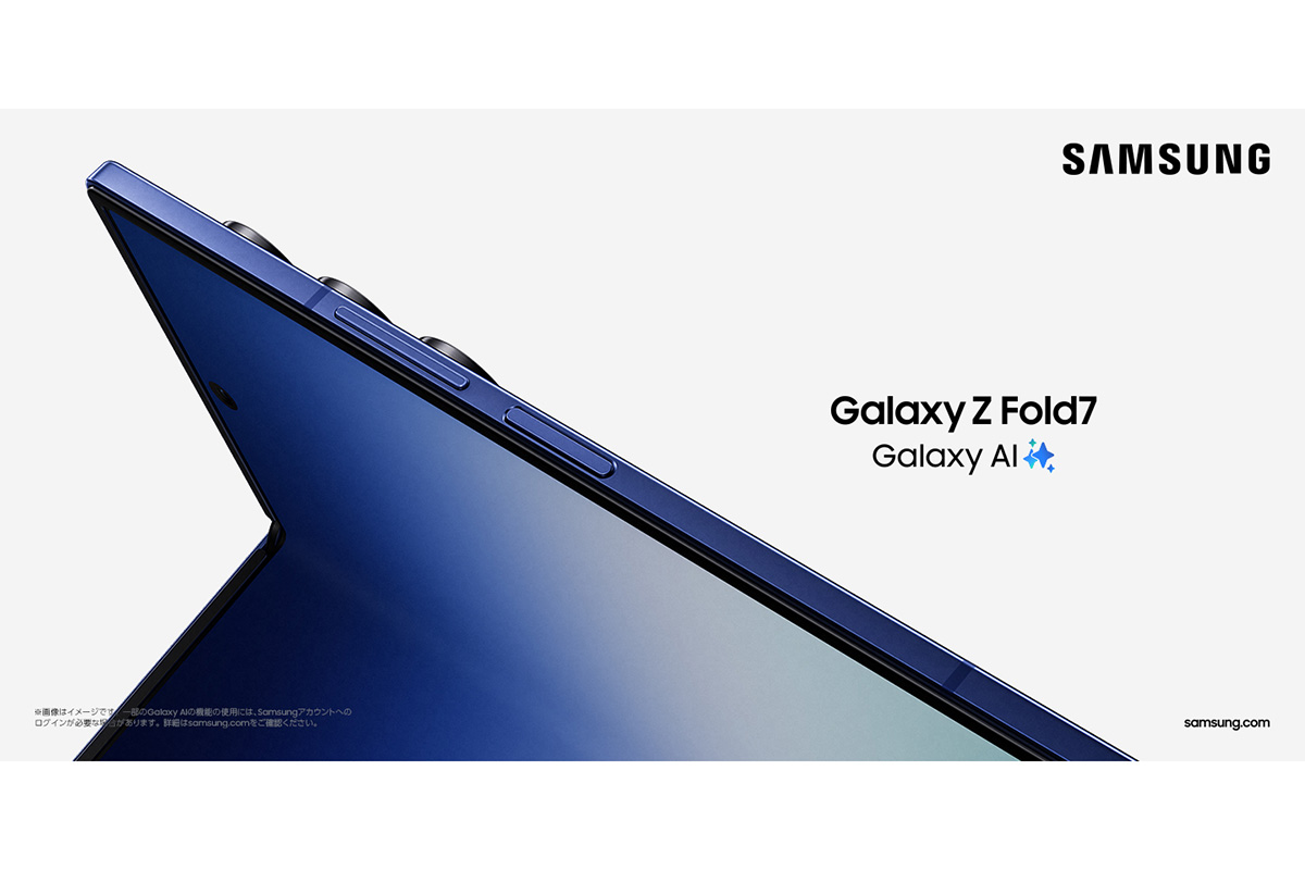 美品 Galaxy Z Fold 7 256G✖️イヤフォンセット au＞「Samsung Galaxy