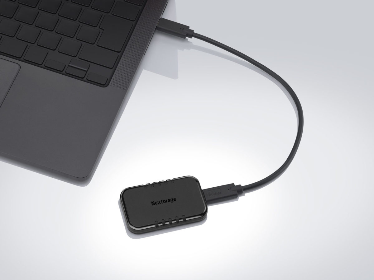 Nextorage、最大リード4,000MB/sのUSB4対応ポータブルSSD - PC Watch