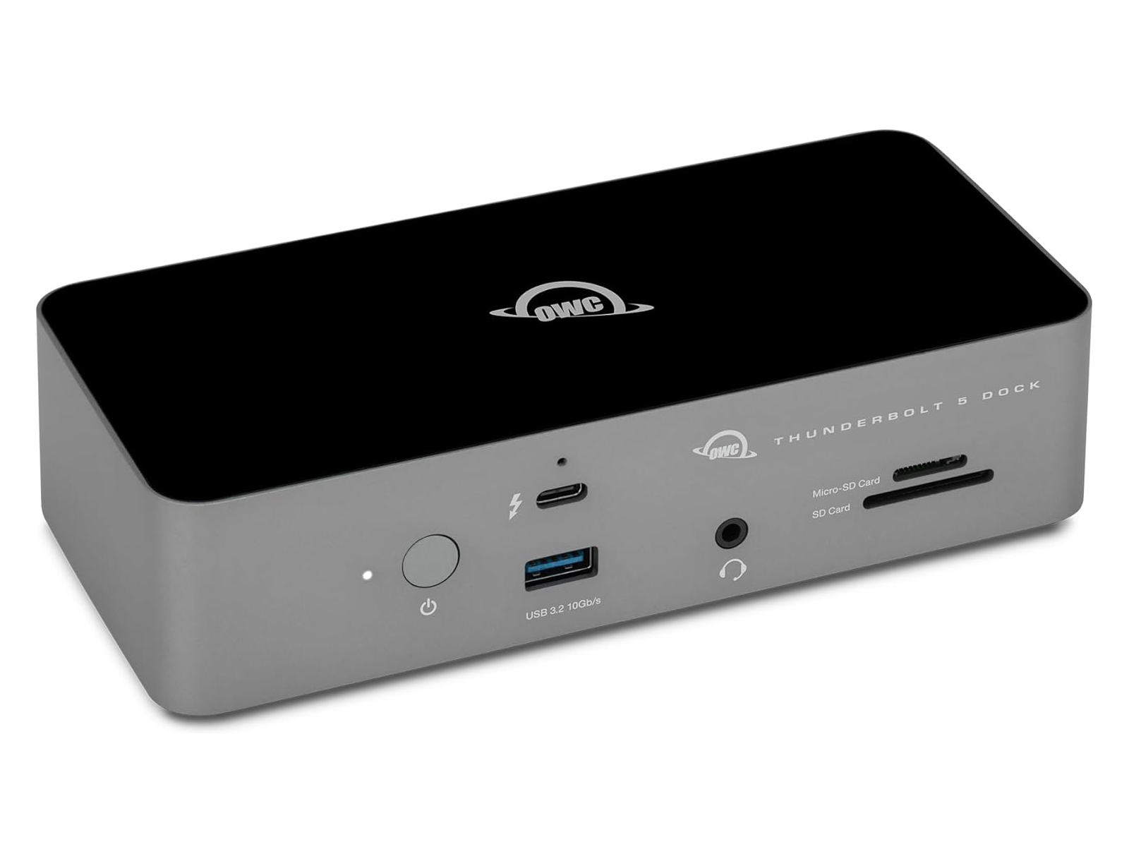その他 OWC Thunderbolt 2 Dock Thunderbolt 5対応のドックが登場。120Gbpsの高速転送や8Kモニターに