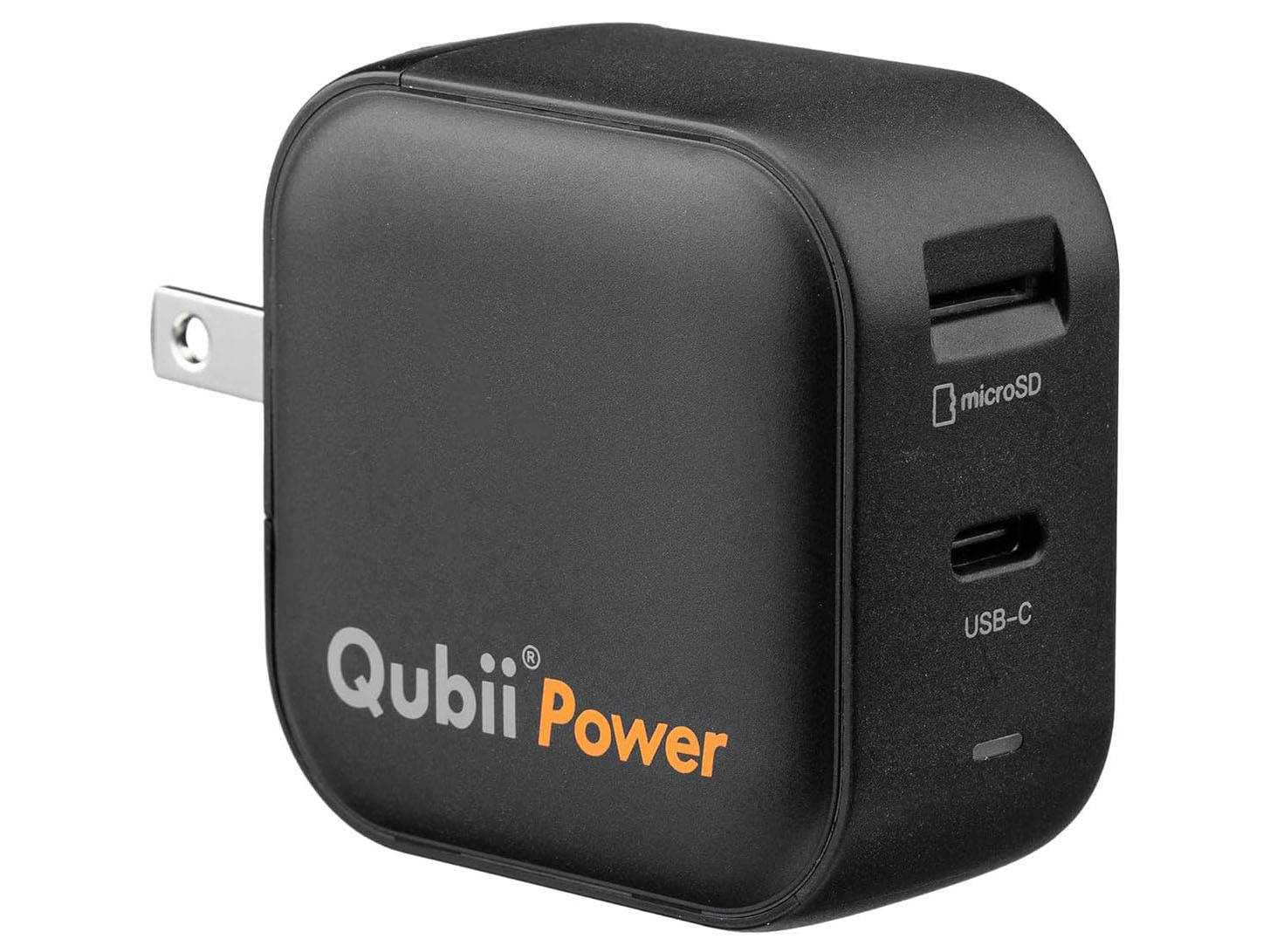 スマホのバックアップ機能搭載のUSB充電器に新色ブラック - PC Watch