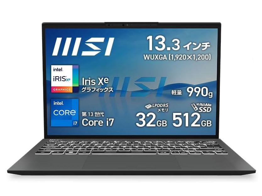 軽量モバイルノートPC！8世代i7/Win11Pro/M.2 256G搭載機！ 笠原一輝のユビキタス情報局】Xe GPUの性能初見! 第11世代Core搭載