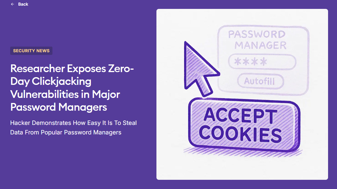 Cookieを許可したらアカウント情報が流出!? パスワード自動入力を悪用した攻撃に注意