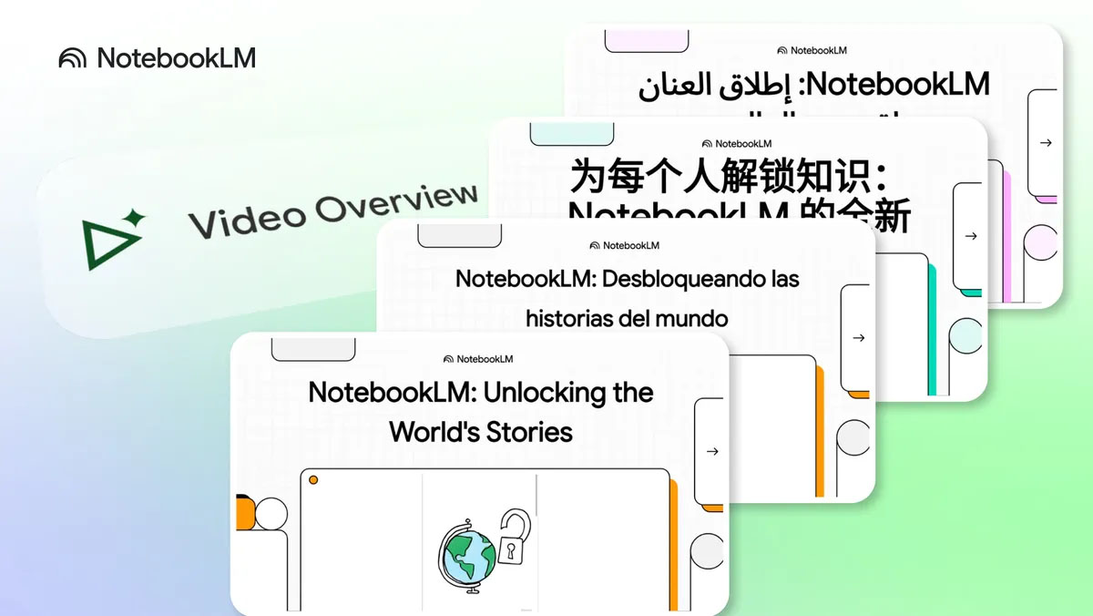 NotebookLMで「動画解説」が日本語を含む80以上の言語で提供開始