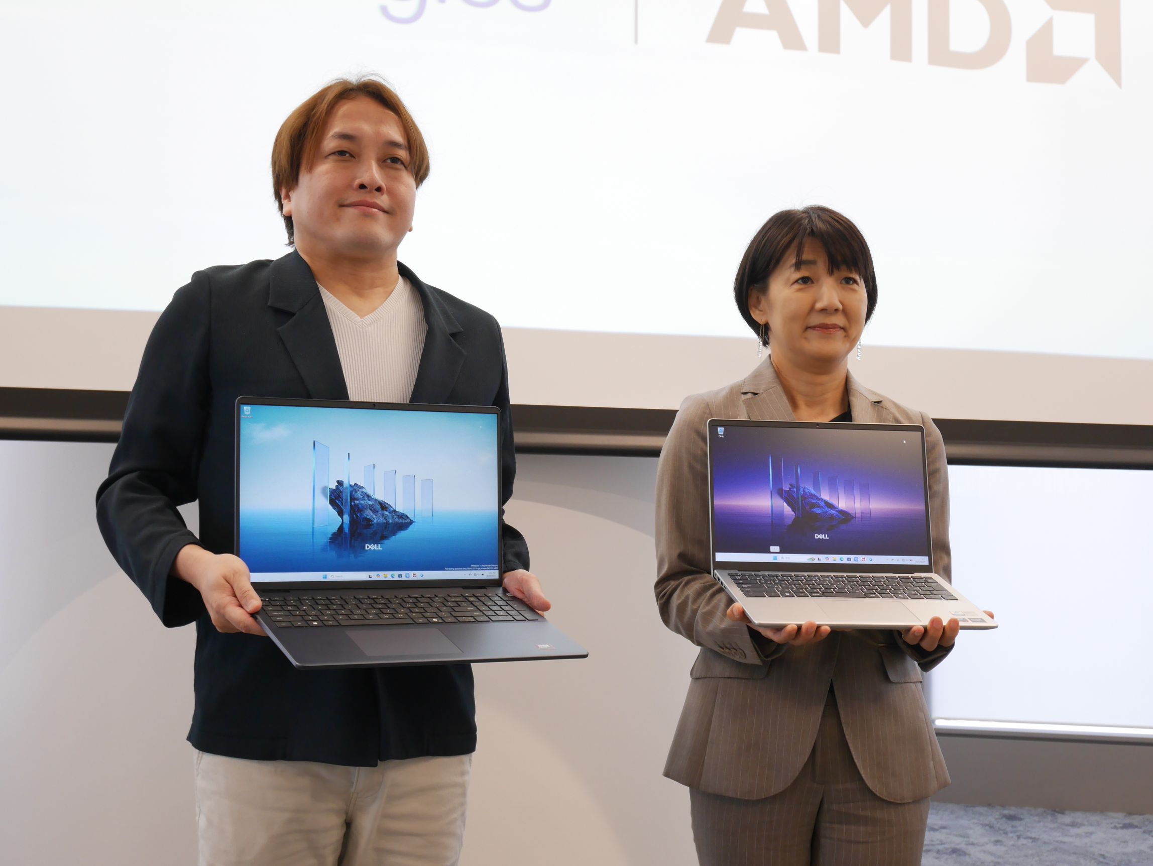 使用歴小 Dell AMD Ryzen 7530U 120hz 特注モデル動作品 デル、Ryzen搭載の