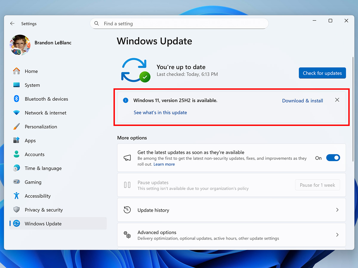 Windows 11の新バージョンがそろそろ来る？25H2のプレビュー版提供開始