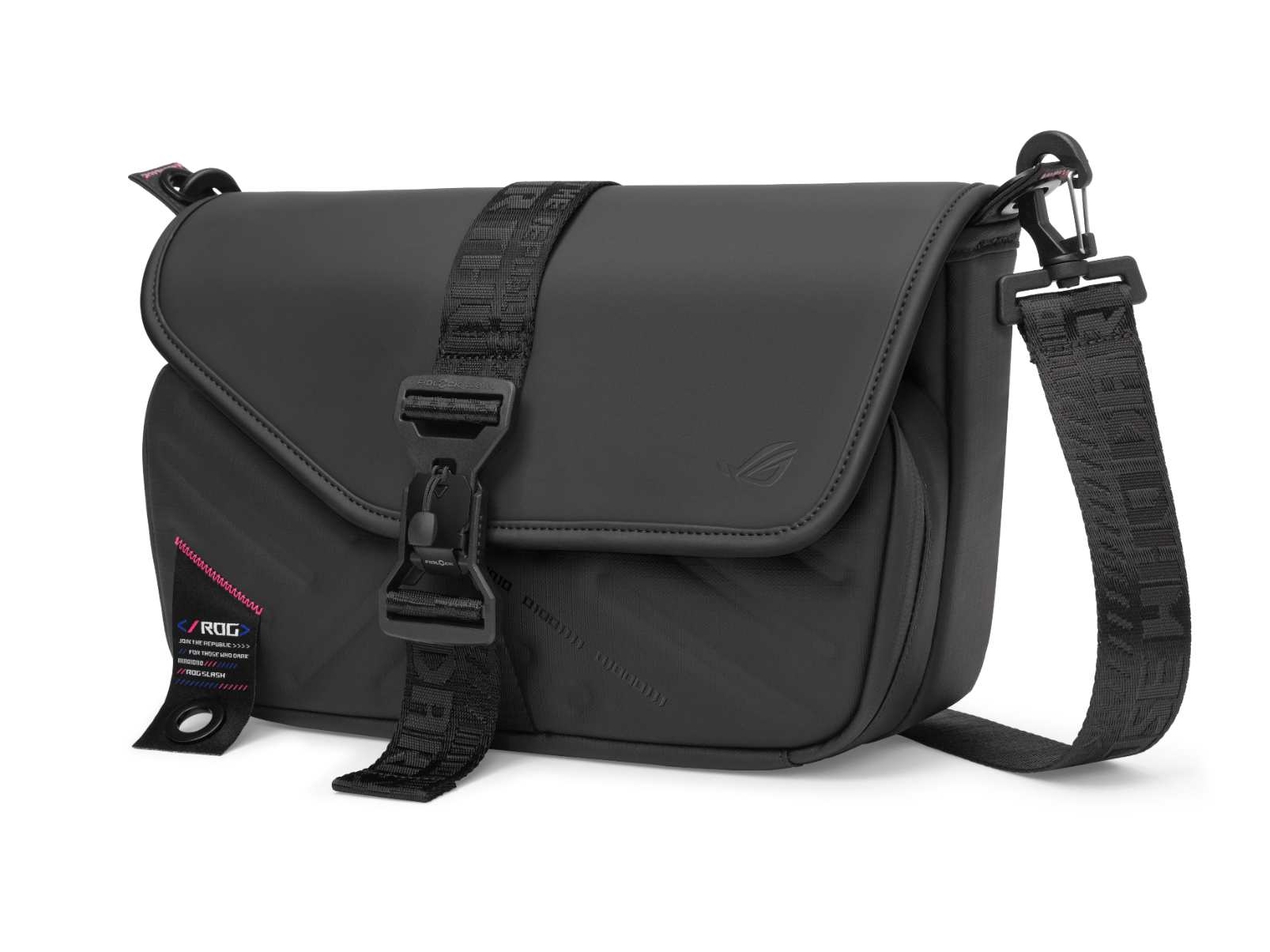 ROG SlashシリーズよりショルダーバッグとPCケースの新型 - PC Watch