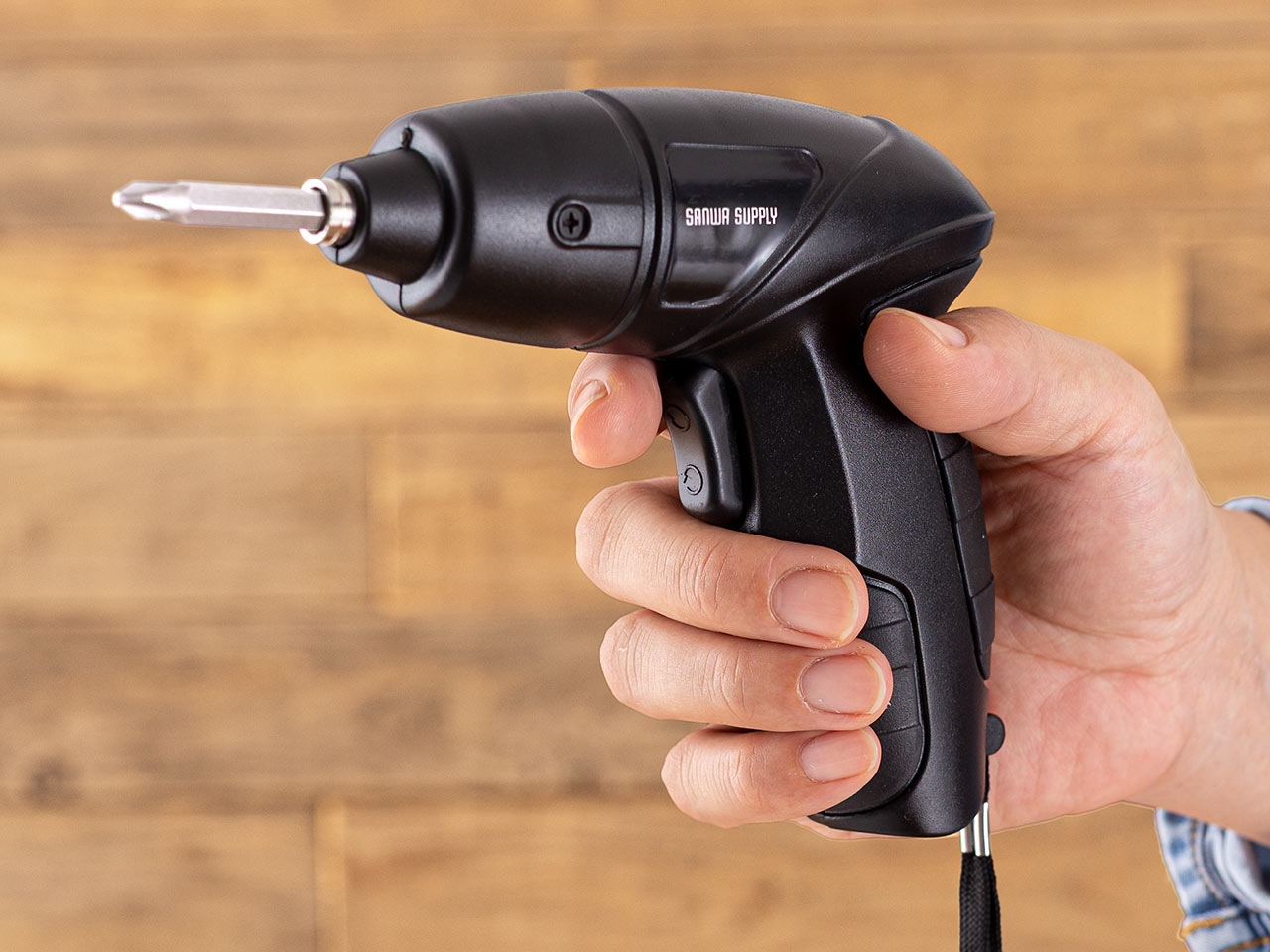 サンワサプライ、USB Type-C充電の軽量電動ドライバー - PC Watch