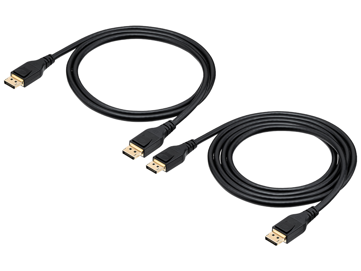 サンワサプライ、16K/120Hz対応DisplayPort 2.1ケーブル2機種 - PC Watch