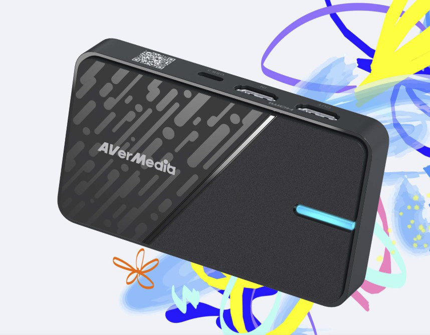 ビデオキャプチャー・キャプチャーボード AVerMedia StreamLine MINI+ GC311G2 AVerMedia | StreamLine MINI+ GC311G2 | Start Streaming or