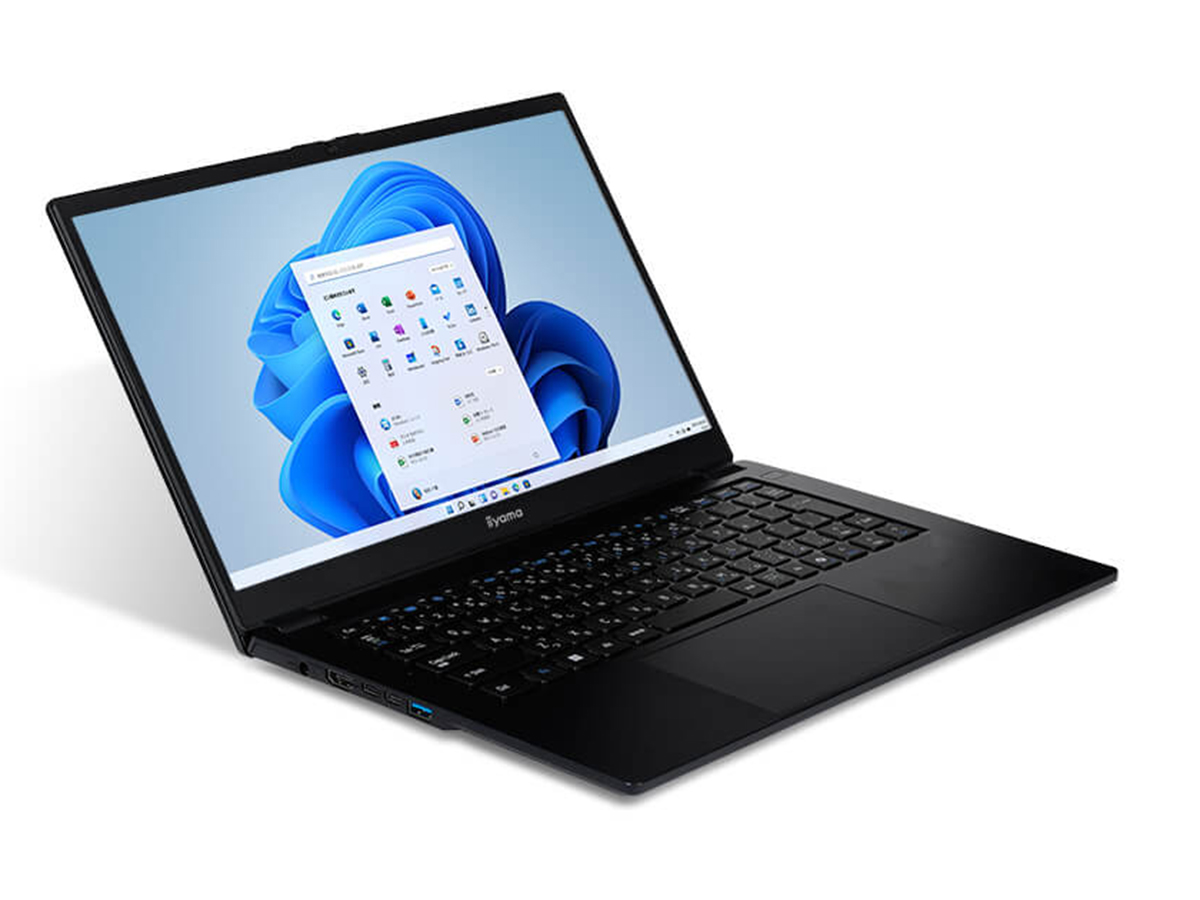 パソコン工房、着脱式バッテリ採用の14型ノート - PC Watch