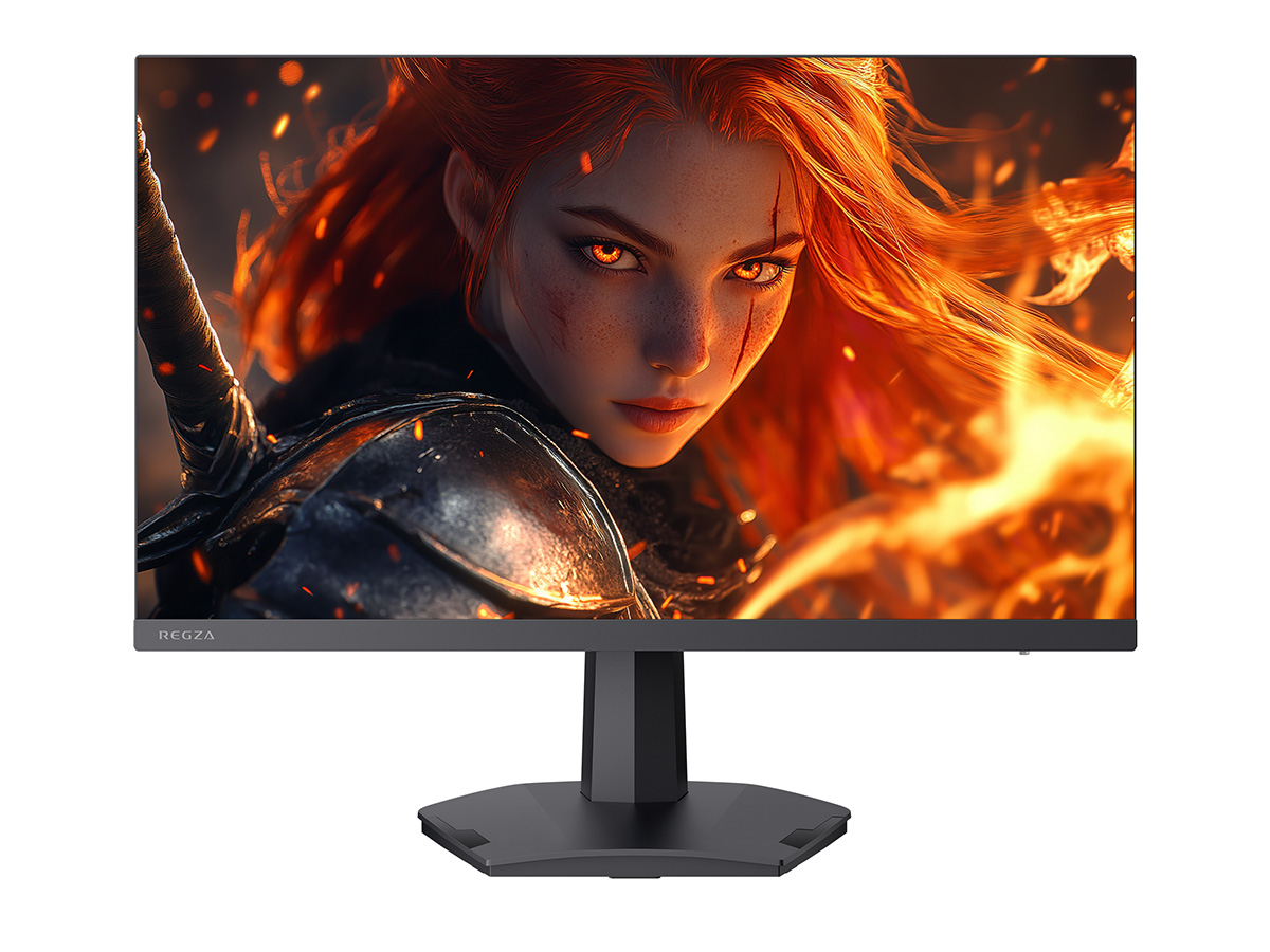 【新品未開封】REGZA ゲーミングモニター 27V型 TVS REGZA初のゲーミングモニター、27型WQHD/23.8型フルHDモデル