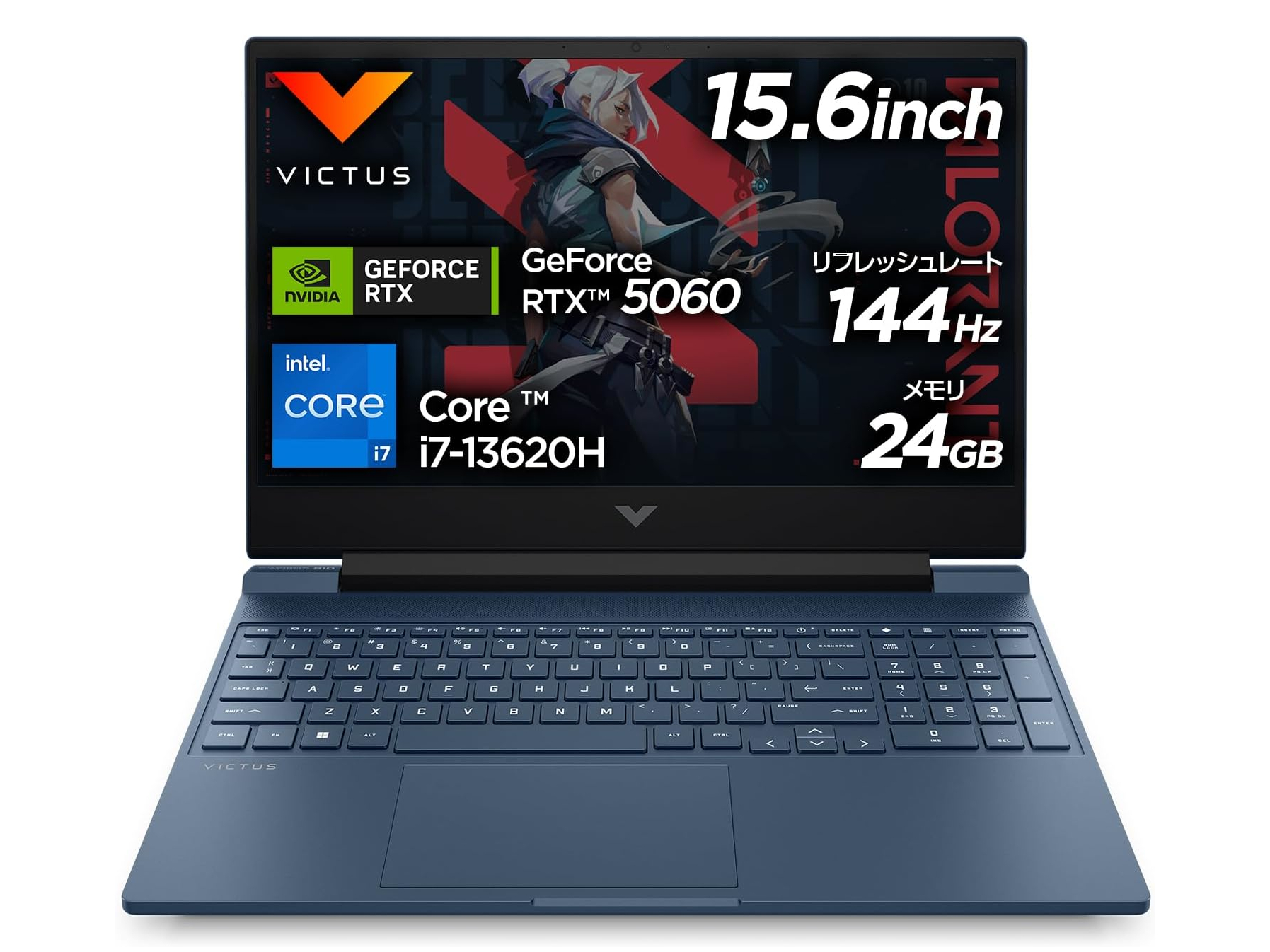 RTX2060 32GB バッテリ◎ フルHD 15 i7-9 ゲーミングノート rtx2060（ノートパソコン本体） | スマホ、タブレット、パソコン の