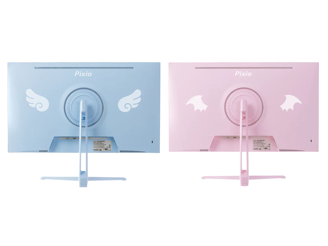 Pixio、「飾る」コンセプトの新デザイン「Decora」 - PC Watch