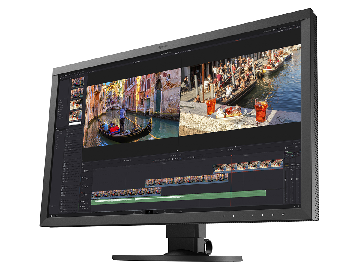 EIZO、映像制作用カラーモード搭載の4K/WQHD液晶モニター - PC Watch