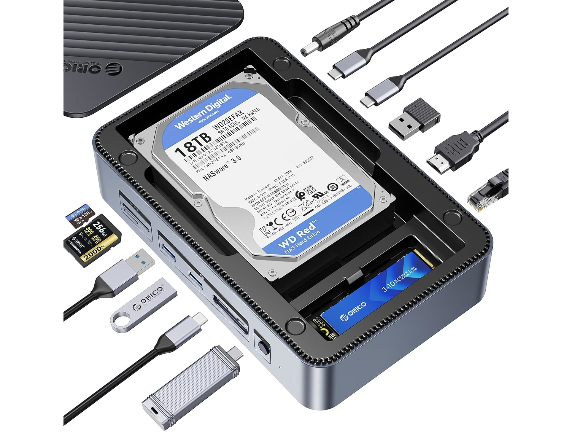 本日みつけたお買い得品】3.5インチHDDとM.2 SSDを格納できる変態