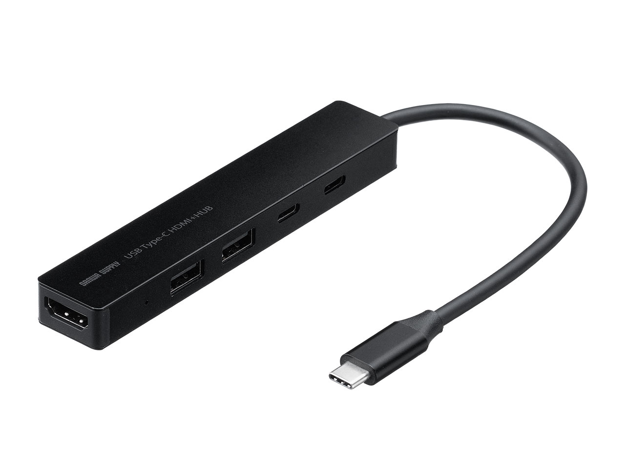 持ち運び用にいい小型スリムなドック。4K出力やUSB PD100Wにも