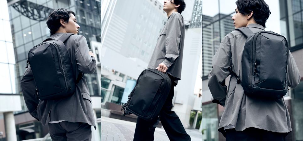 未使用】MNL CITY PACK 14inch 14L コーデュラナイロン MNL CITY PACK
