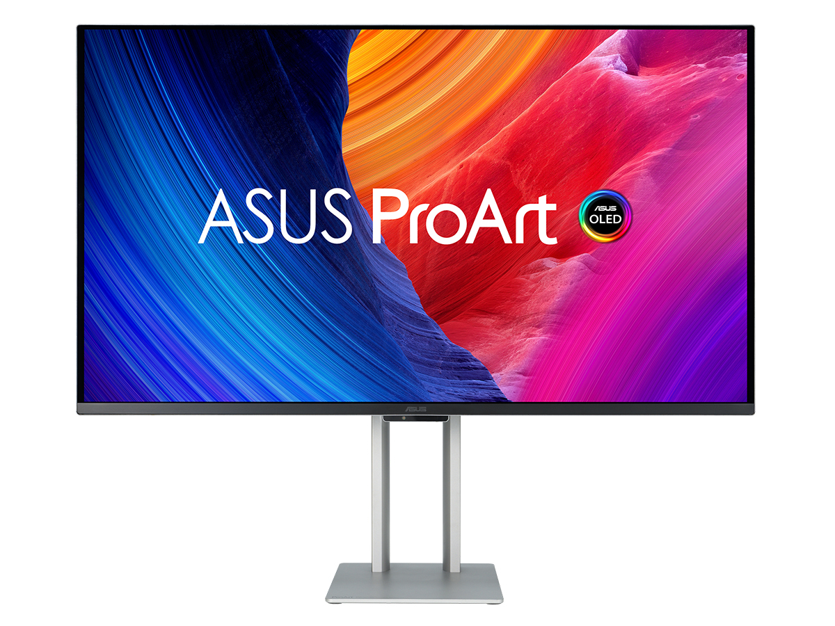 ASUS ProArt 32インチ 4K UHD モニター asus-monitor-PA329CV-front.jpg