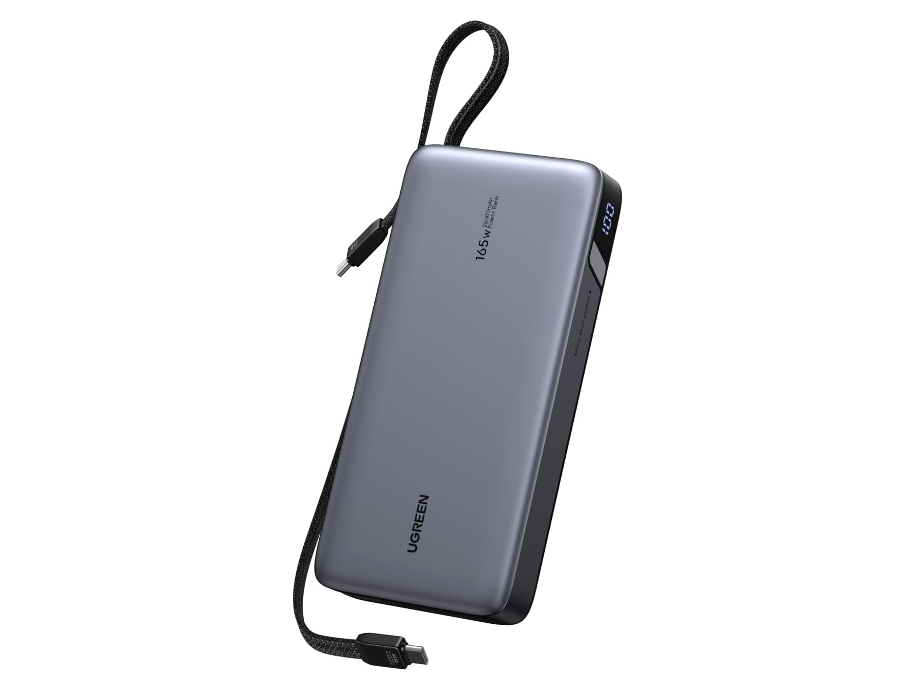 本日みつけたお買い得品】ケーブルを2本備える25,000mAhモバイル 本日みつけたお買い得品】ケーブルを2本備える25,000mAhモバイル